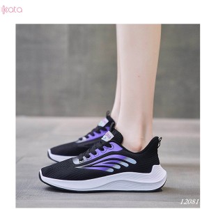 Giày nữ vải dệt thoáng khí mùa hè giày thể thao sinh viên thể dục dạo phố 12081