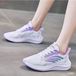 Giày nữ vải dệt thoáng khí mùa hè giày thể thao sinh viên thể dục dạo phố 12080
