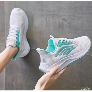 Giày nữ vải dệt thoáng khí mùa hè giày thể thao sinh viên thể dục dạo phố 12079