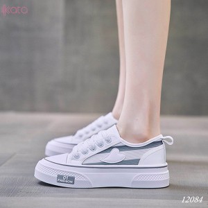 Giày vải nữ thoáng khí mùa hè giày thể thao sinh viên thể dục dạo phố 12084