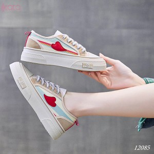 Giày vải nữ thoáng khí mùa hè giày thể thao sinh viên thể dục dạo phố 12085