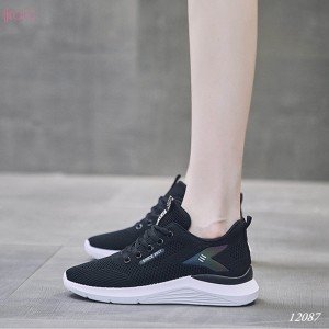 Giày thể thao nữ dệt thoi thoáng khí mùa hè sinh viên thể dục dạo phố 12087