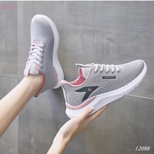 Giày thể thao nữ dệt thoi thoáng khí mùa hè sinh viên thể dục dạo phố 12088