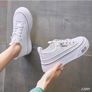 Giày thể thao nữ, giày dạo phố sinh viên phong cách Hàn Quốc 12089