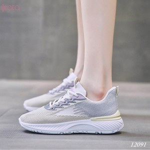 Giày nữ vải dệt thoáng khí mùa hè giày thể thao sinh viên thể dục dạo phố 12091