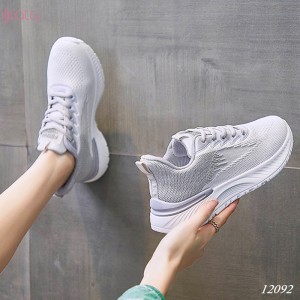 Giày nữ vải dệt thoáng khí mùa hè giày thể thao sinh viên thể dục dạo phố 12092