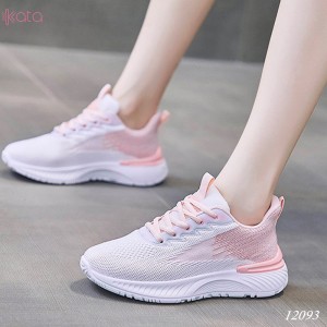 Giày nữ vải dệt thoáng khí mùa hè giày thể thao sinh viên thể dục dạo phố 12093