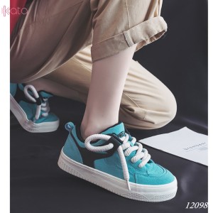 Giày thể thao nữ, giày dạo phố sinh viên phong cách Hàn Quốc 12098