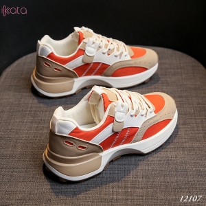 Giày thể thao nữ, giày chạy bộ,dạo phố sinh viên phong cách Hàn Quốc 12107