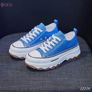 Giày vải nữ mùa hè, giày dạo phố sinh viên phong cách Hàn Quốc 12119