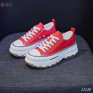 Giày vải nữ mùa hè, giày dạo phố sinh viên phong cách Hàn Quốc 12120