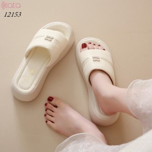 Dép cao đế dày nữ 12153