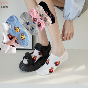 Tất vớ thuyền mùa hè,tất cotton thấm hút mồ hôi 12191