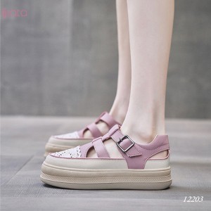 Giày sandal nữ , giày tăng chiều cao thoáng khí dạo phố 12203