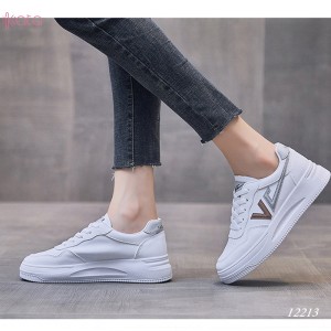 Giày trắng thể thao,giày thoáng khí học sinh sinh viên phong cách Hàn Quốc 12213