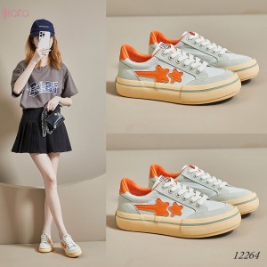 Giày vải nữ, giày thể thao chạy bộ,dạo phố sinh viên phong cách Hàn Quốc 12264