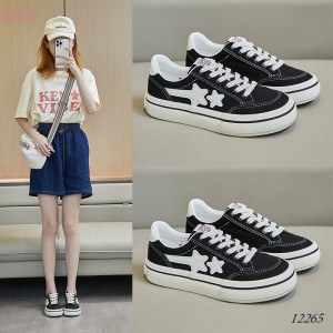 Giày vải nữ, giày thể thao chạy bộ,dạo phố sinh viên phong cách Hàn Quốc 12265