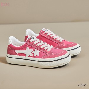 Giày vải nữ, giày thể thao chạy bộ,dạo phố sinh viên phong cách Hàn Quốc 12266