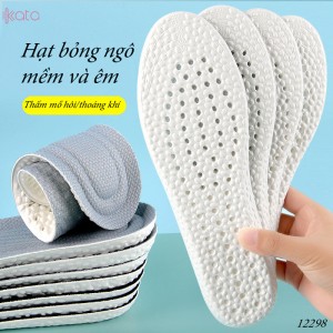 Đế lót giày thể thao mềm,thoáng khí,chống sốc,chống mùi Nam Nữ 12298