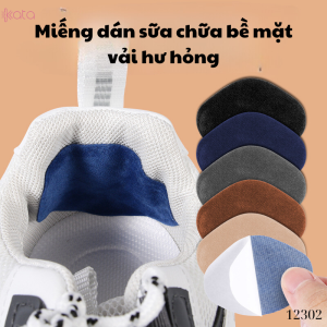 Sửa lỗ trên lưới giày miếng dán tự dính, sửa chữa lớp lót gót giày bị hỏng 12302