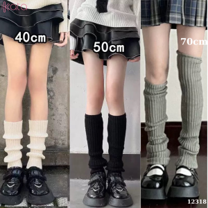 Ống tất giữ ấm thu đông(loại tốt vải Hàn),tất phong cách JK thời trang Hot Girl 12318