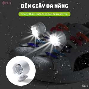 Đèn giày đa năng,không thấm nước,sử dụng đi bộ ban đêm,cắm trại 12321