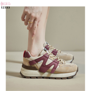 Giày thể thao nữ, giày chạy bộ,dạo phố sinh viên phong cách Hàn Quốc 12333