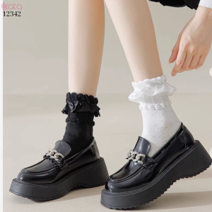 Tất ren giữa bắp chân,tất mùa hè Lolita JK Nhật Bản nữ 12342