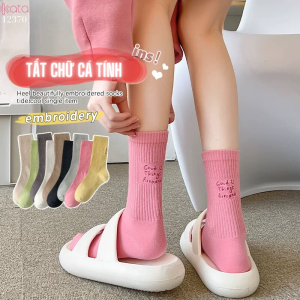 Tất mỏng xuân hè ,tất miệng rộng có thể đi bên ngoài quần ôm 12370