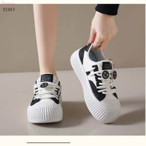 Giày thể thao nữ,giày dạo phố sinh viên phong cách Hàn Quốc 12413