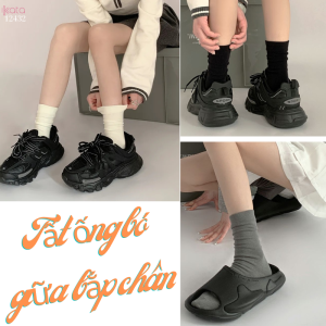 Tất ống bó giữa bắp chân,tất xuân thu nữ 12432