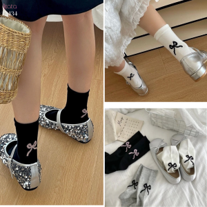 Tất nơ phong cách Nhật Bản nữ,tất ballet dễ thương 12434