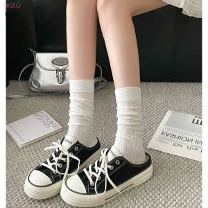 Giày sục thoáng khí mùa hè,giày thể thao vải đa năng phong cách sinh viên Hàn Quốc nữ 12525