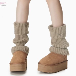 Ống tất dệt kim thời trang,ống tất bắp chân giữ ấm thu đông 12694