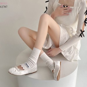 Ống tất mỏng cotton mùa hè, phong cách Lolita ballet 12707