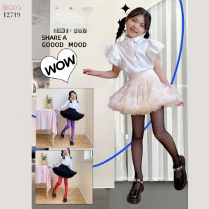 Quần tất lưới người lớn và bé gái,quần tất nhiều màu phụ trang nhảy,múa 12719