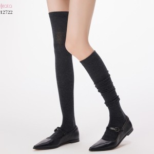 Tất dài trên đầu gối JK,tất nữ xuân thu vải bông cao cấp 12722