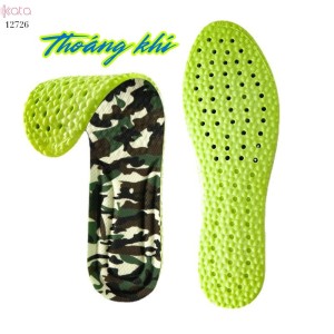 Lót giày tập luyện quân sự,chơi thể thao,thấm hút mồ hôi,mềm và êm đứng lâu không mỏi 12726