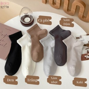 Tất vớ thể thao Nam mùa hè xuân,tất bông mềm mịn thoáng thấm mồ hôi 12770