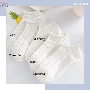 Tất thuyền vô hình bông mềm mịn,vớ nữ mùa hè thoáng khí thấm mồ hôi 12785