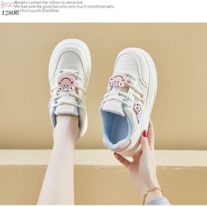 Giày thể thao nữ, giày dạo phố sinh viên phong cách Hàn Quốc 12806
