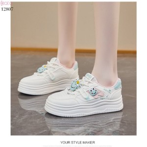 Giày thể thao nữ, giày dạo phố sinh viên phong cách Hàn Quốc 12807