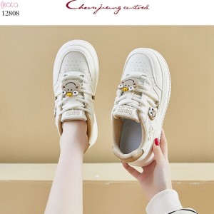 Giày thể thao nữ, giày dạo phố sinh viên phong cách Hàn Quốc 12808