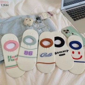 Tất thuyền mỏng mùa hè,vớ nữ hoạt hình dễ thương 12844