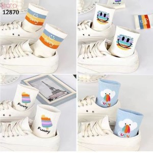 Tất thể thao hoạt hình,vớ ngắn học sinh sinh viên mùa hè 12870