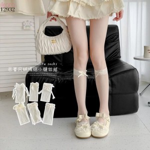 Tất trong suốt siêu mỏng lolita,vớ giữa bắp chân phong cách cổ tích xuân hè 12932