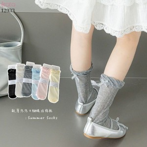 Tất ren mùa hè ngọt ngào Lolita,vớ nữ mỏng giữa bắp chân 12933