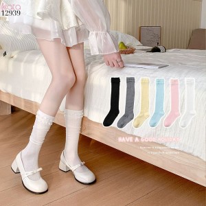 Tất lưới mỏng mùa hè,vớ nữ bắp chân lolita 12939