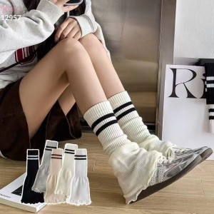 Ống tất dệt kim,vớ ống chân thu đông 12957