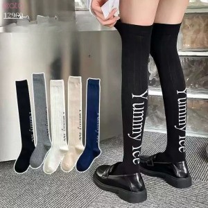 Tất trên đầu gối,vớ JK bảng chữ cái 12960